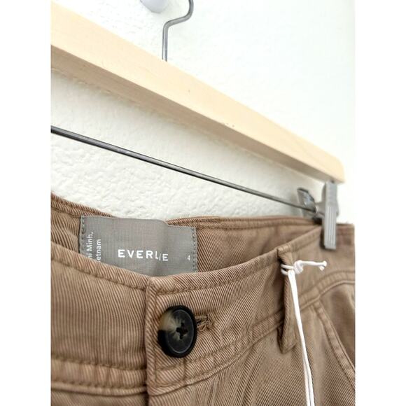 Everlane the Relaxed Chino in Dark Khaki 4 NWT - Picture 6 of 7
